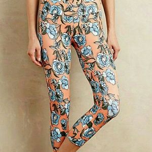 Anthropologie Sunfield Capris by Onzie